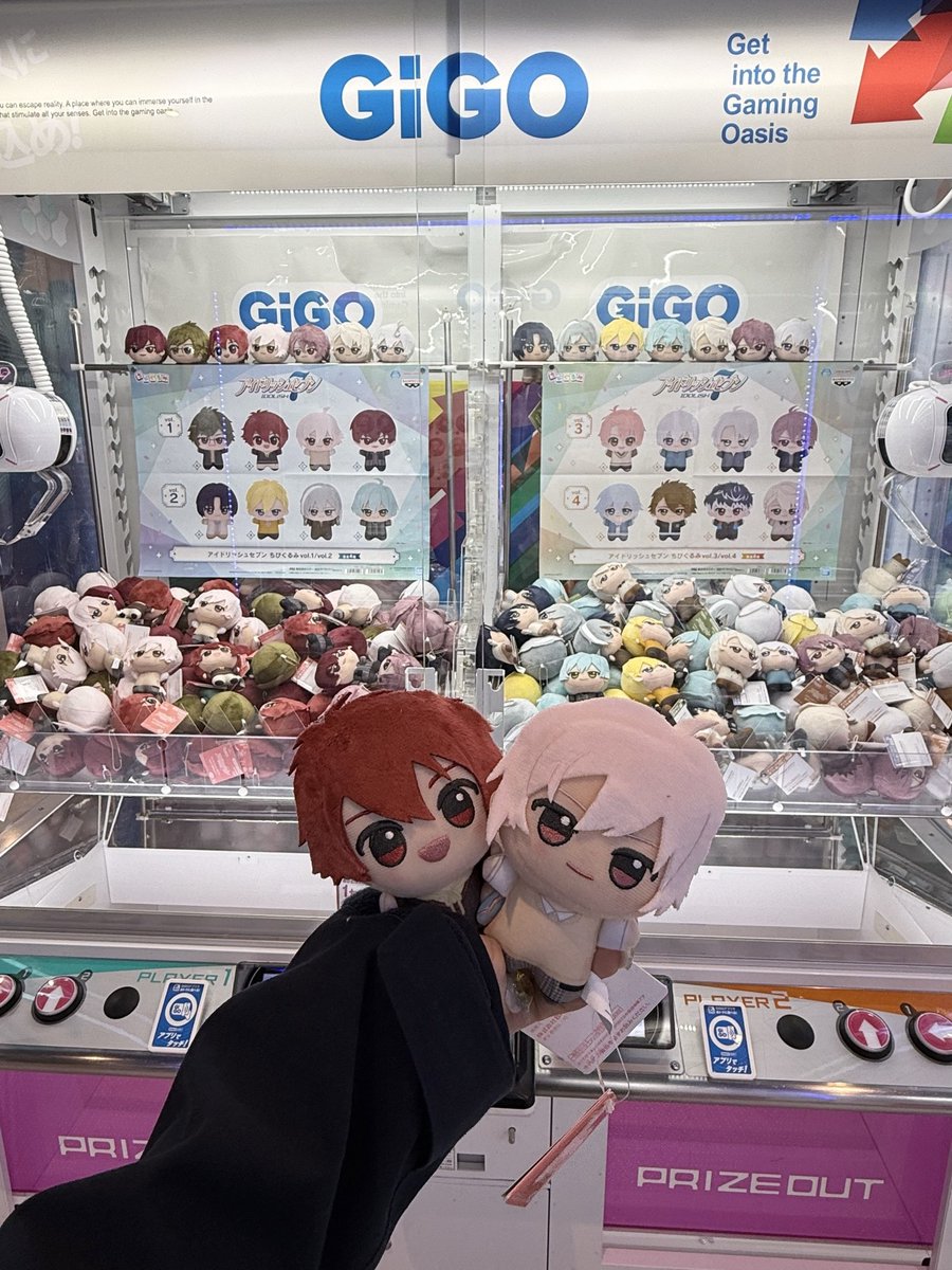 🌈景品情報🌈 🤍アイドリッシュセブン ホログラム缶バッジ