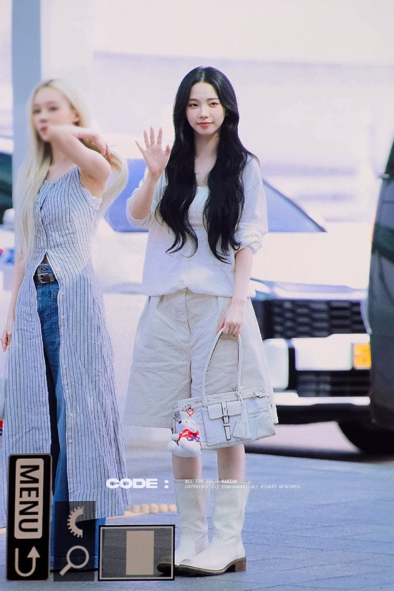 code000411's tweet photo. 260610 ICN

#카리나 #Karina #에스파 #aespa https://t.co/FZJ8bdr4V7