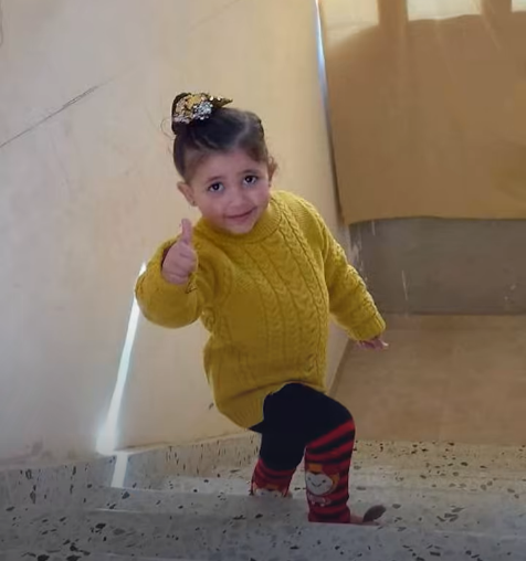 Sa7atPl's tweet photo. 3 أخوات طفلات.. عصفورات في الجنة

في أغسطس 2022، قبل 7 أكتوبر وقبل بدء حرب الإبادة على غزة.. قصف الاحتلال دون سابق إنذار حي الشجاعية بمدينة غزة وقتل الطفلة الشهيدة آلاء عبد الله قدوم (5 سنوات)

قبل أيام، قصف الاحتلال خيمة في منطقة الجوازات بمدينة غزة ليقتل والد آلاء وأختها مريم التي كانت ستتم عامها السابع بعد أسبوعين

أصيبت في القصف نفسه أخت آلاء، الطفلة ملك.. لكن الإصابة أنهكت جسدها الصغير فارتقت شهيدة لتلحق بوالدها وأختيها الطفلتين