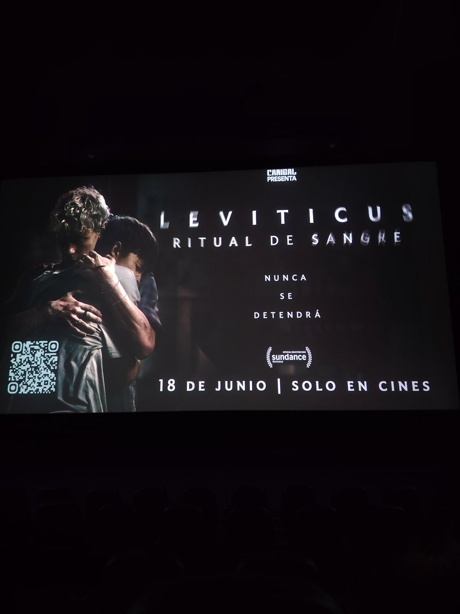 blackhoneymx's tweet photo. Ya se vió 'Leviticus'. 🍿🎬
Terror profundo, bien trabajado y sin convencionalismos. La disfruté de inicio a fin con ese mensaje acerca de la culpa, los miedos y la aceptación, me parece que la posicionan como una de las mejores películas de horror del año.

Gracias @cineCANIBAL https://t.co/pD7Dfo6l3M