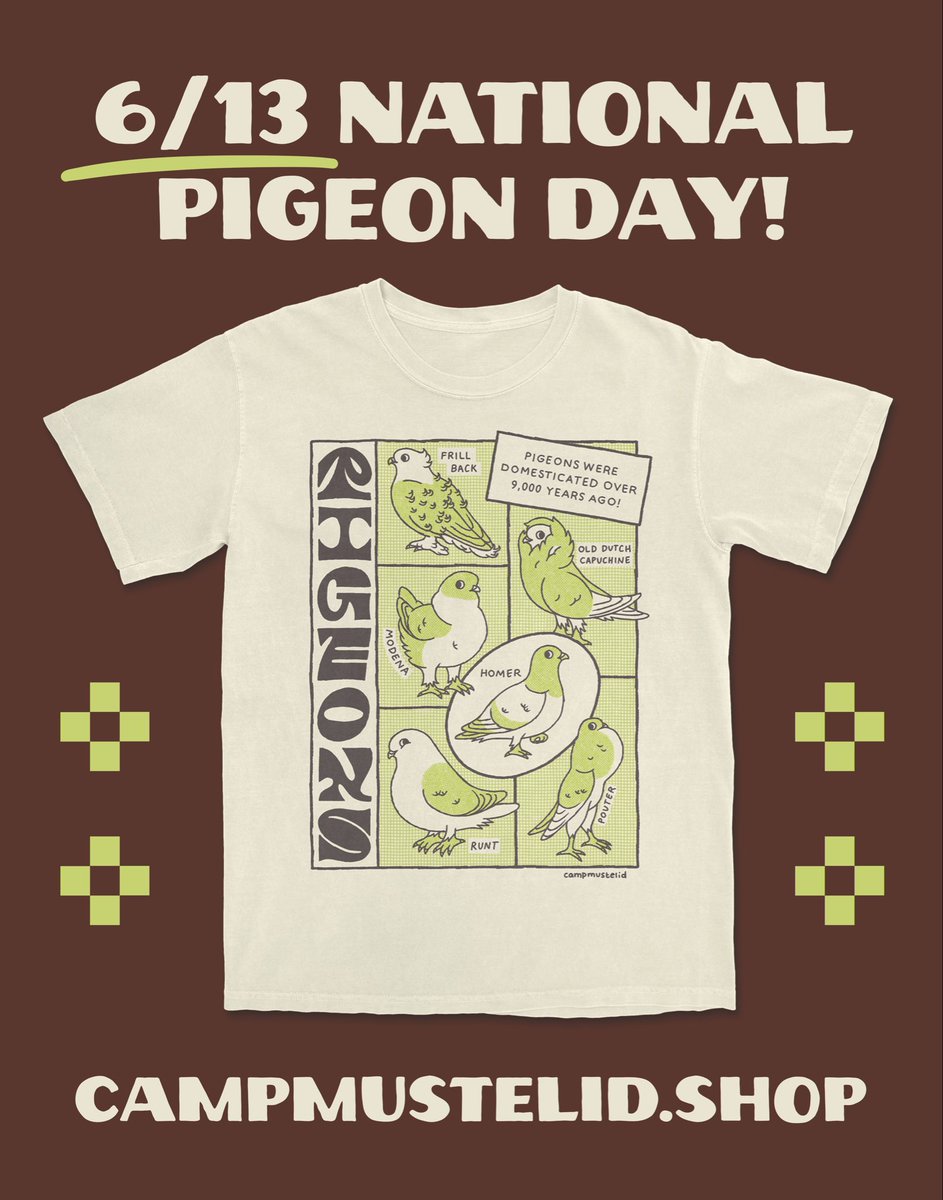 birdwarde's tweet photo. this Saturday! 💚 https://t.co/25UeaTkkMN