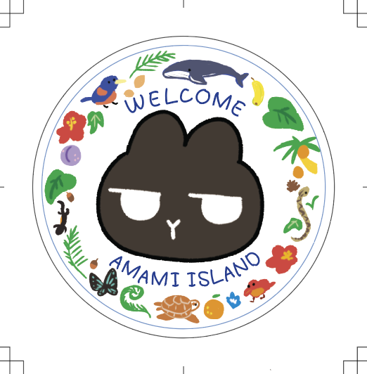 luutamn's tweet photo. こういうステッカー　つくる‼
到着が間に合えば夜オタで並びます。 https://t.co/KNiB9z4MPL