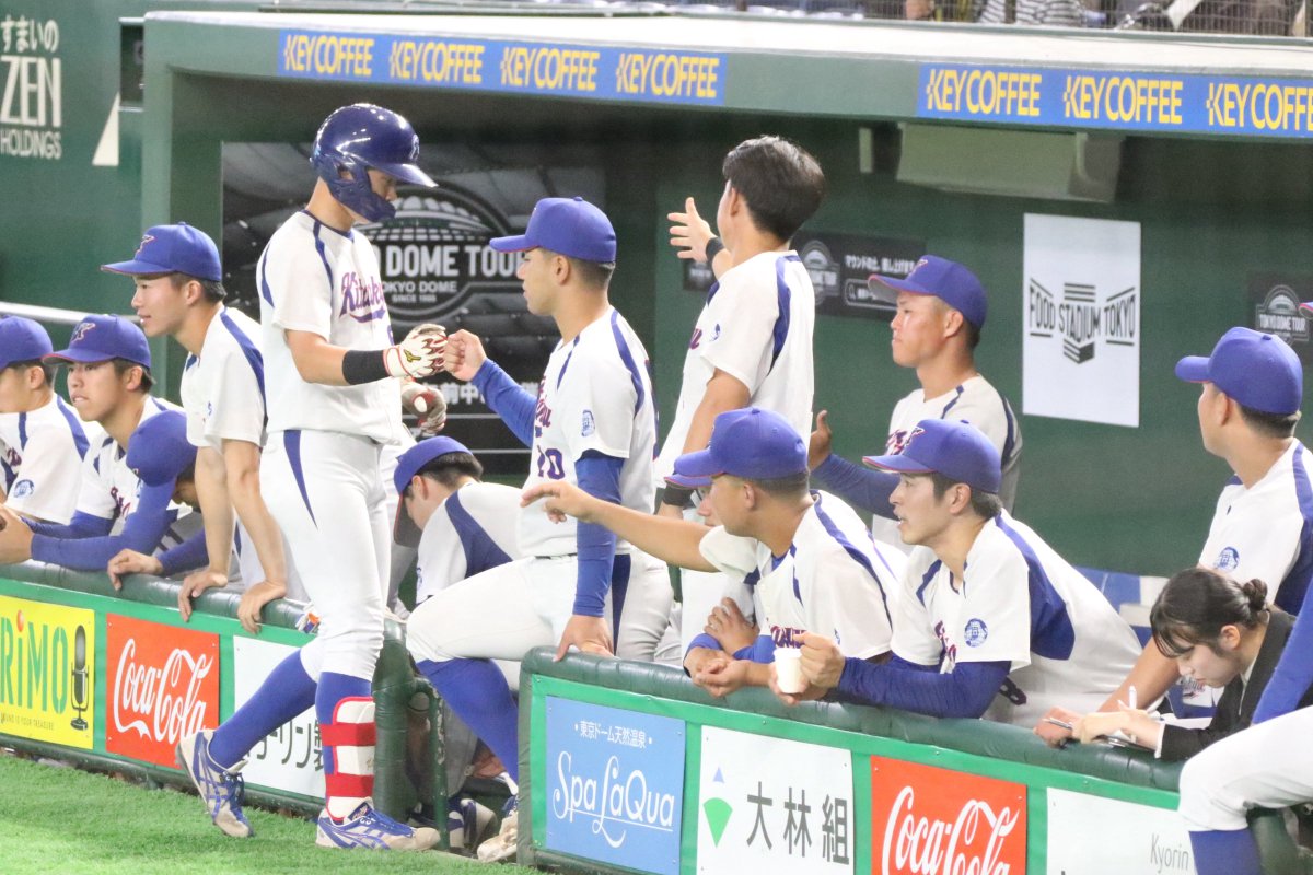 y_n_540's tweet photo. 北九州市立大野球部のみんな
本当にお疲れさま
ありがとう

全国の皆様に
北九州市立大野球部っていいな〜
と思ってもらえるような
らしさ全開の2試合だったと思う

次こそ全国２勝‼︎ https://t.co/bp371faGVy