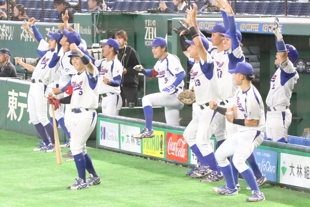 y_n_540's tweet photo. 北九州市立大野球部のみんな
本当にお疲れさま
ありがとう

全国の皆様に
北九州市立大野球部っていいな〜
と思ってもらえるような
らしさ全開の2試合だったと思う

次こそ全国２勝‼︎ https://t.co/bp371faGVy