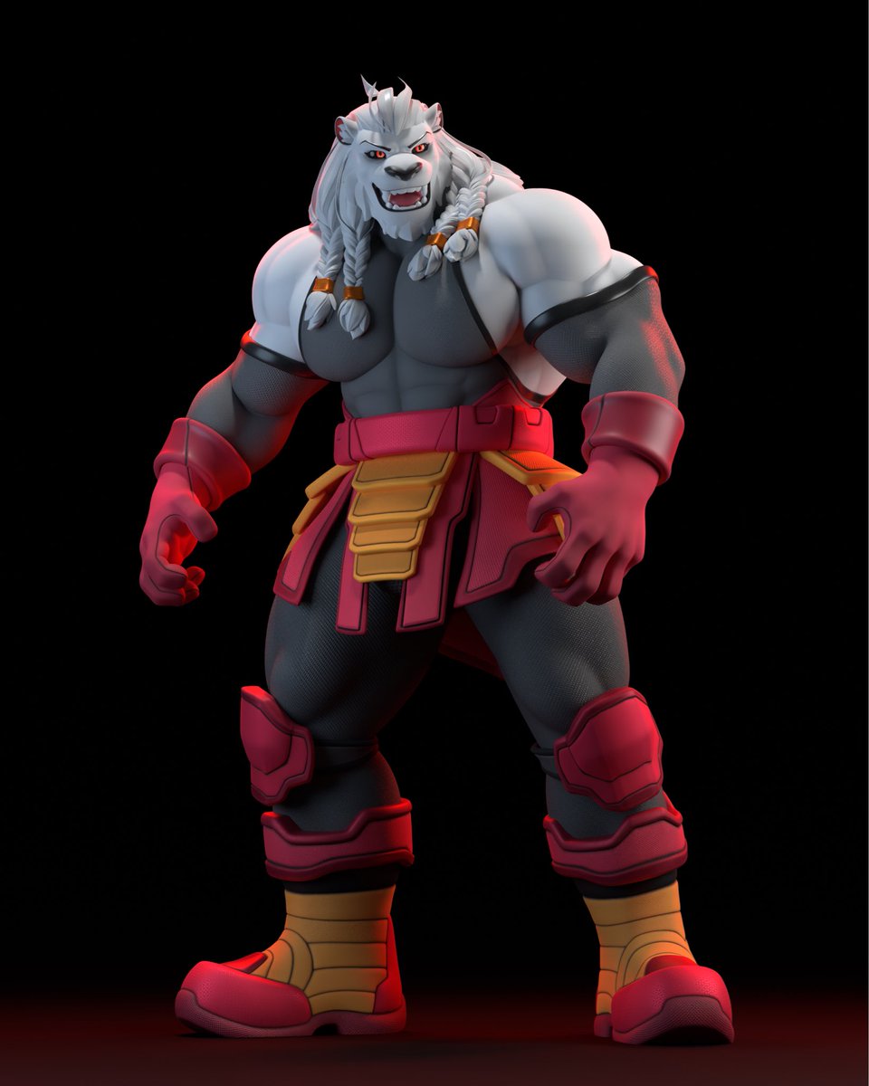 Leothemodeler's tweet photo. Battle beast model finished! Thankyou to @CalliopeStarre for helping me with clothes
Model file is released for free in my discord! Link in my bio https://t.co/6nKYxSZ6dg