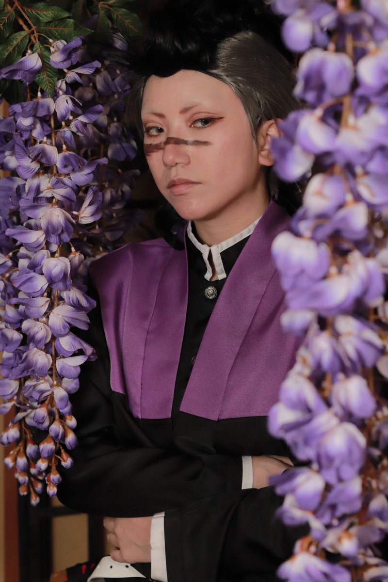 38cos's tweet photo. ⚠︎Cosplay⚠︎
kmt/不死川玄弥

--------------------------------------

　　　　　　不死の花檻

--------------------------------------

📷 #kero_cmr
🏢 @fill_miyagi https://t.co/rjaFPufwki