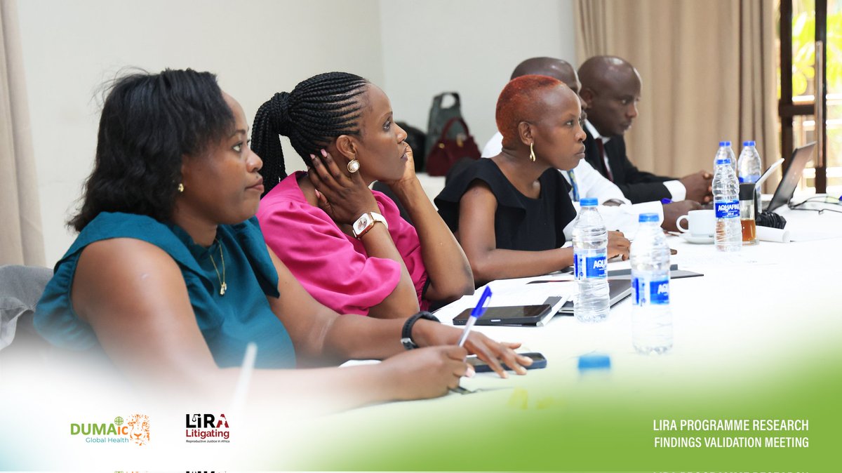 WomenWithAMiss1's tweet photo. WWM participated in the Validation Meeting on the findings on Dumaic Global Health Concluded Studies;
1. Asses of the extent to which LIRA Countries have adapted WHO recommended safe abortion commodities.

2. Measuring Access to Safe Abortion Commodities at health facilities in Uganda