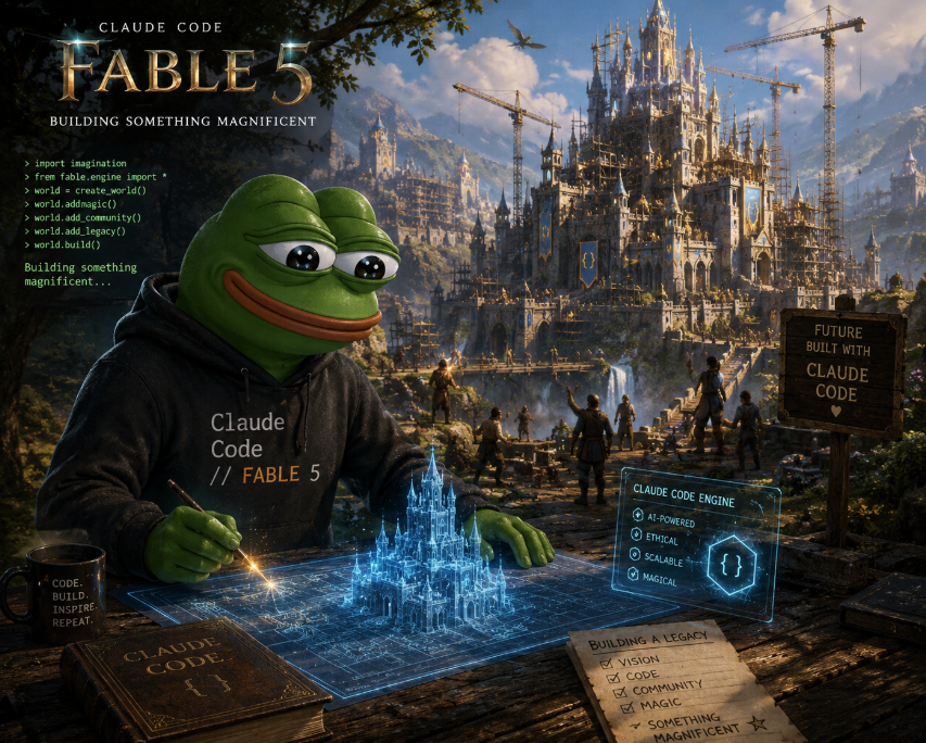 NftraderCrypto's tweet photo. 🚀 Atenção, builders e usuários do Claude!

A @SoSoValue lançou uma campanha para coletar feedback real sobre o recém-lançado Claude Fable 5 e Mythos 5.

✅ Compartilhe sua experiência sincera
✅ Mostre pontos fortes e fracos
✅ Inclua screenshots ou vídeo da sua utilização
✅ Ajude a comunidade a entender melhor as novas versões

🏆 Os 10 posts com mais likes + bookmarks recebem 100 $SOSO cada.

⏰ Prazo: sexta-feira às 18:00 (UTC+8)
Se você já testou o Fable 5 ou Mythos 5, essa é a hora de compartilhar seus insights e ainda concorrer a recompensas.

#SoSoValue #ClaudeCode #Fable5 #Mythos5