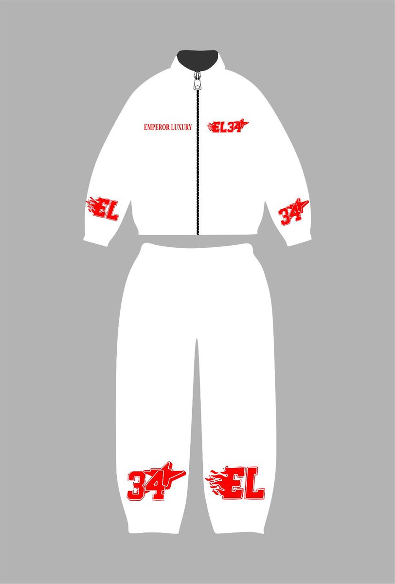 EmperorEL34's tweet photo. This one is personal a
New EmperorLuxury EL34 drop officially live for pre-order!
Had to put my all into this wave and trust me... the Top, Tracksuit  and cap speak different
If you've been rocking with the movement, now's the time to tap in and join the community. https://t.co/OyMkAabTeP