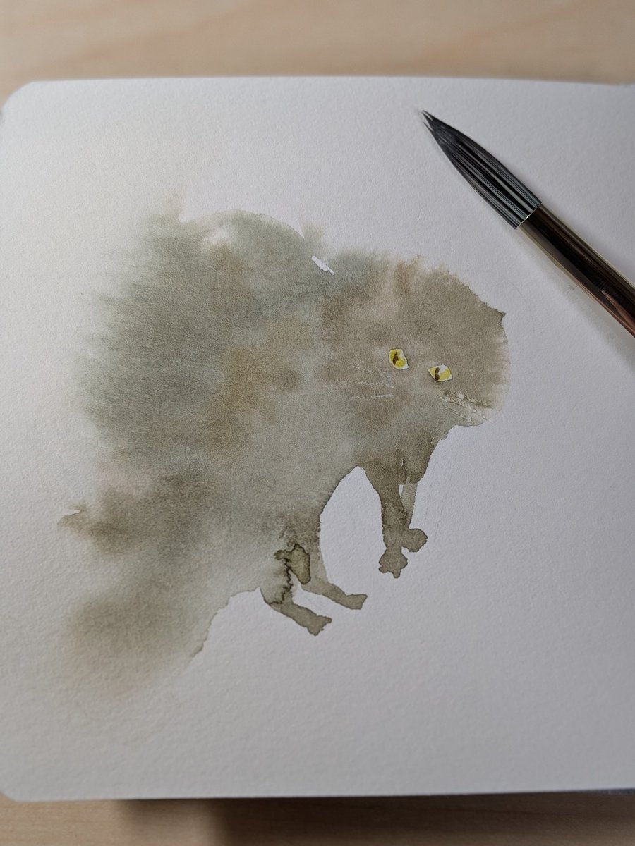 arimac02's tweet photo. 今日の水彩🎨 https://t.co/rrUjNZB0Ji