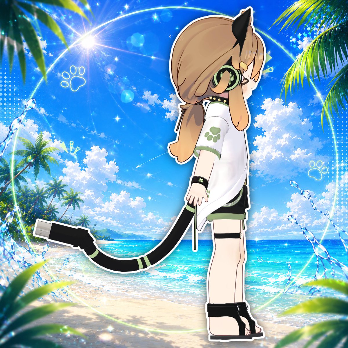 bonbonpain00's tweet photo. SummerConnection！
6/13 0:00より販売開始します🙌
今回もプレゼント企画やっちゃいます🎁
6/12 20：00迄にこのポストをリポスト＆フォロー
していただいた方から2名プレゼントいたします！
BOOTHのスキが100ごとに1個増えます！
是非参加していってください✨
 https://t.co/AeoSrvzqG3 #booth_pm https://t.co/SXIsNKo9h3