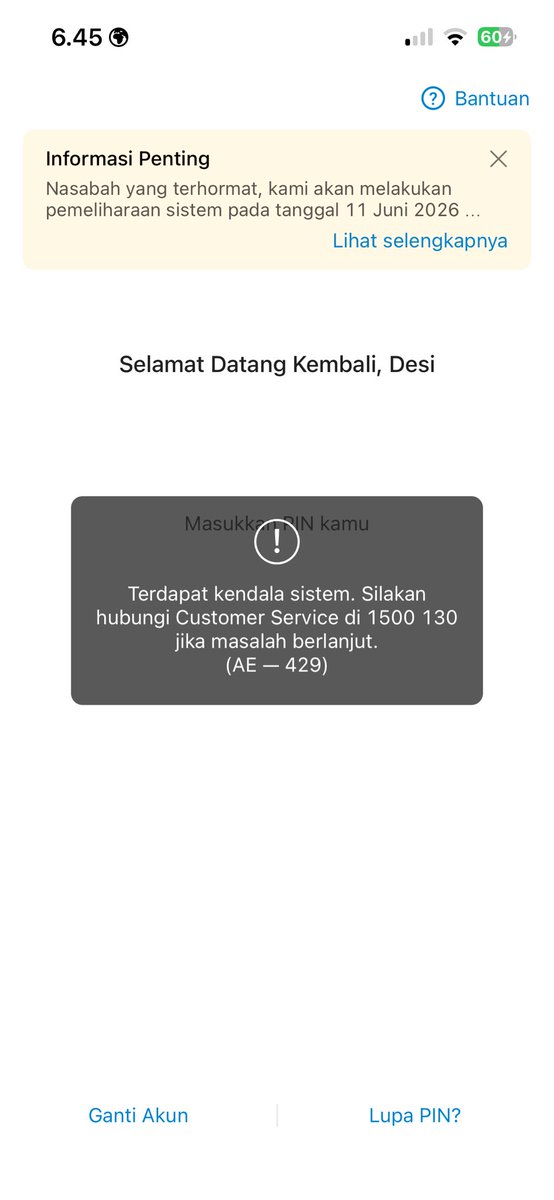 lovvingjin's tweet photo. buka seabank ada notif begini, takut bgt lgsg ku pindahin saldo ku ke rekening lain😭 wkwk takuttt https://t.co/nOSYSJx0bc