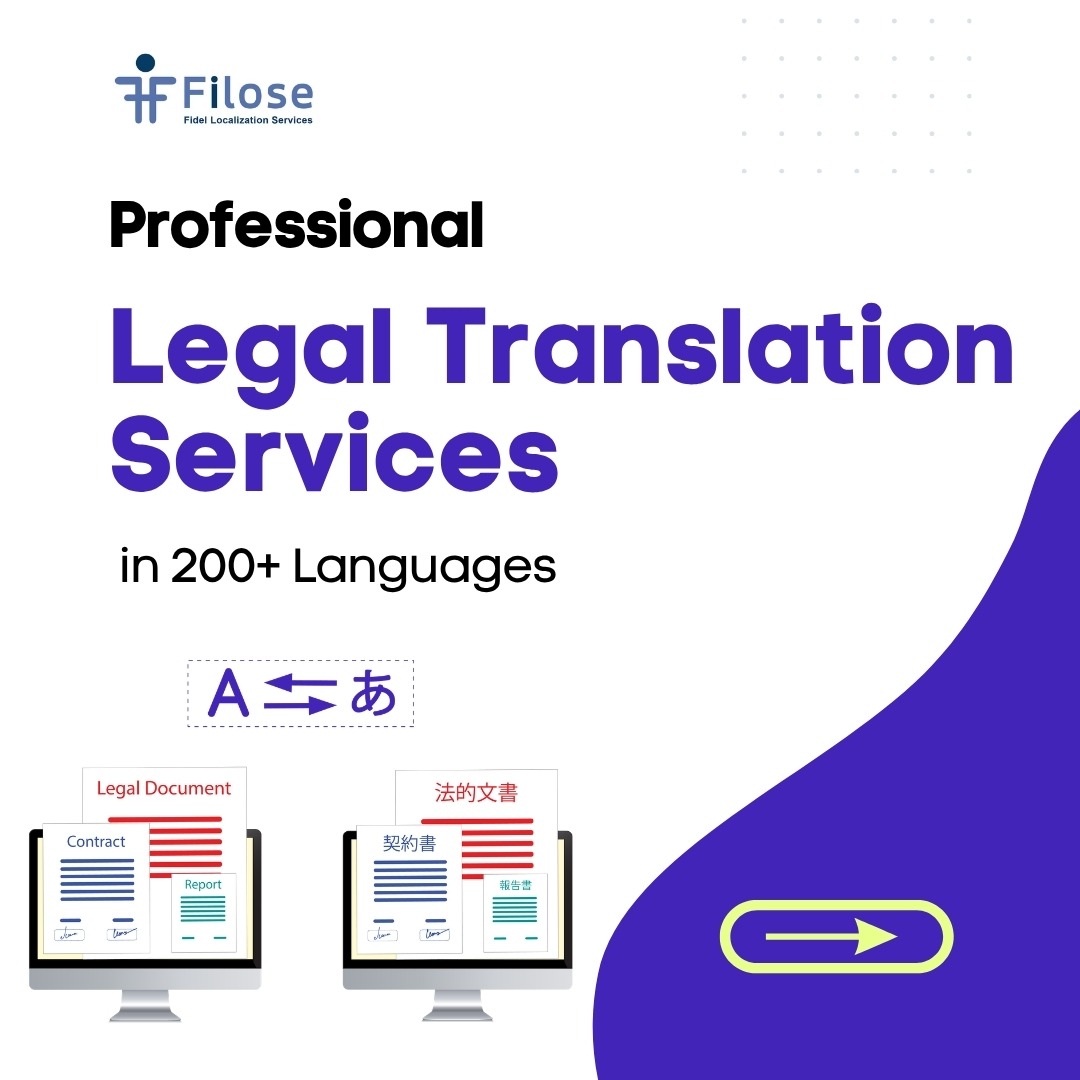 filose's tweet photo. As businesses expand, accurate legal translation is essential for contracts, agreements, patents documents to ensure compliance and clarity. 

@filose delivers precise legal translation services for legal and business needs.

https://t.co/8lA7Uuu2ee

#LegalTranslationServices https://t.co/uzi8FwmLQi