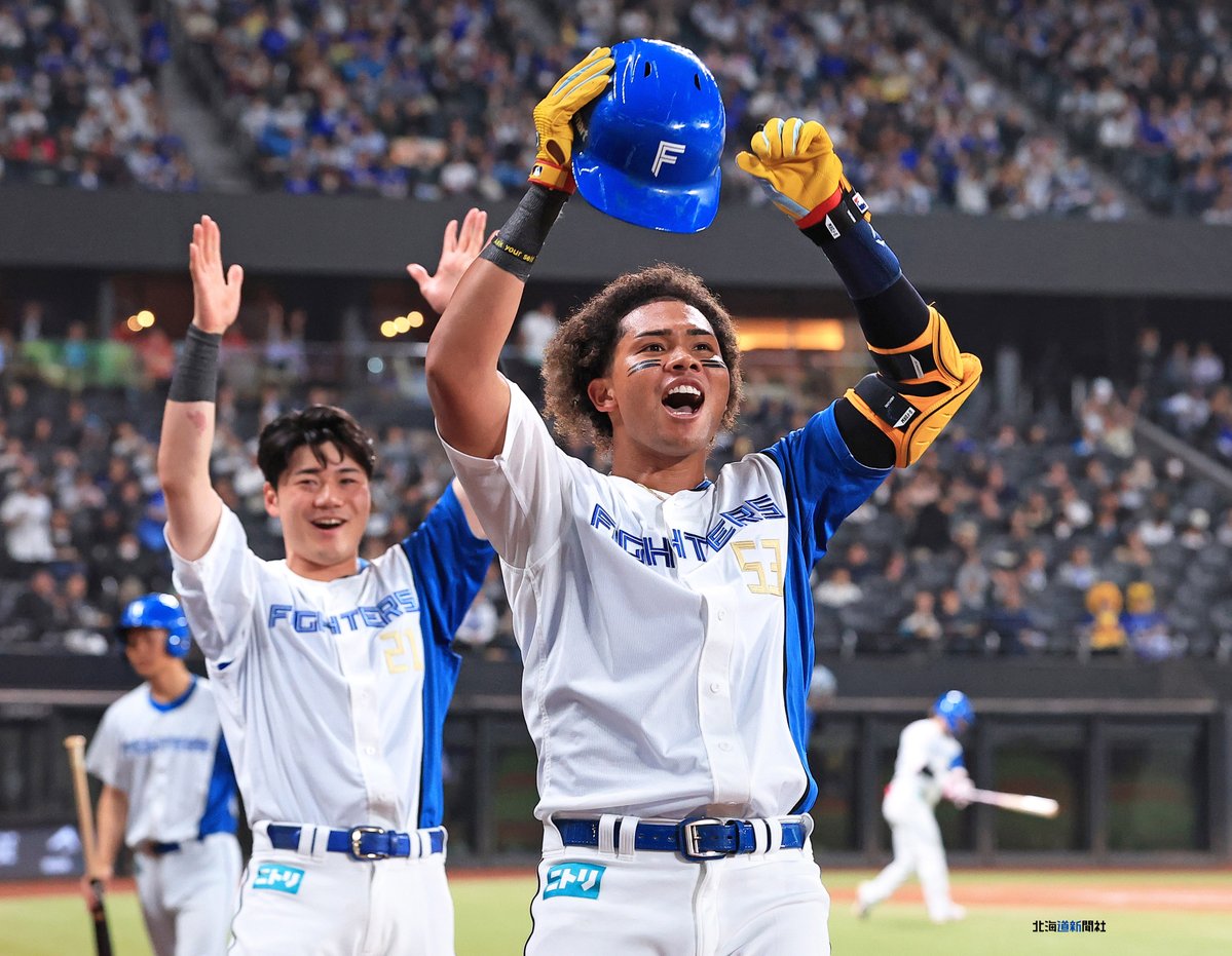 北海道日本ハムファイターズ は10日、エスコンフィールドでDeNAと対戦