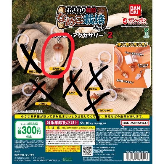 s150tx's tweet photo. おさわり探偵なめこ栽培キット
めじるしアクセサリー2

交換

譲　長なめこ

求　なめこ

#なめこ　#なめこめじるし　#めじるしアクセサリー　#なめこ栽培　#カプセルトイ https://t.co/EJdNbPOilb