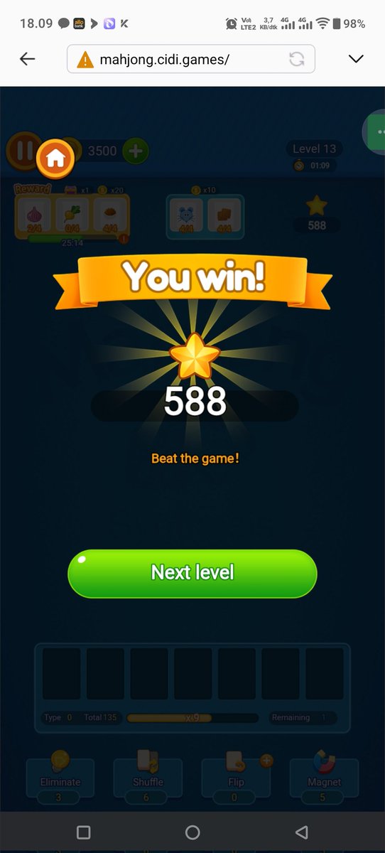GlorySutoyo's tweet photo. Pioner Dunia yang terkasihi CiDi games banyak ada lebih dari 10 permainan . 
Apakah Anda Bermain Mahjong dan sudah mencapai level diatas 15 .
Silahkan komentar ya https://t.co/IhW079Jk0n
