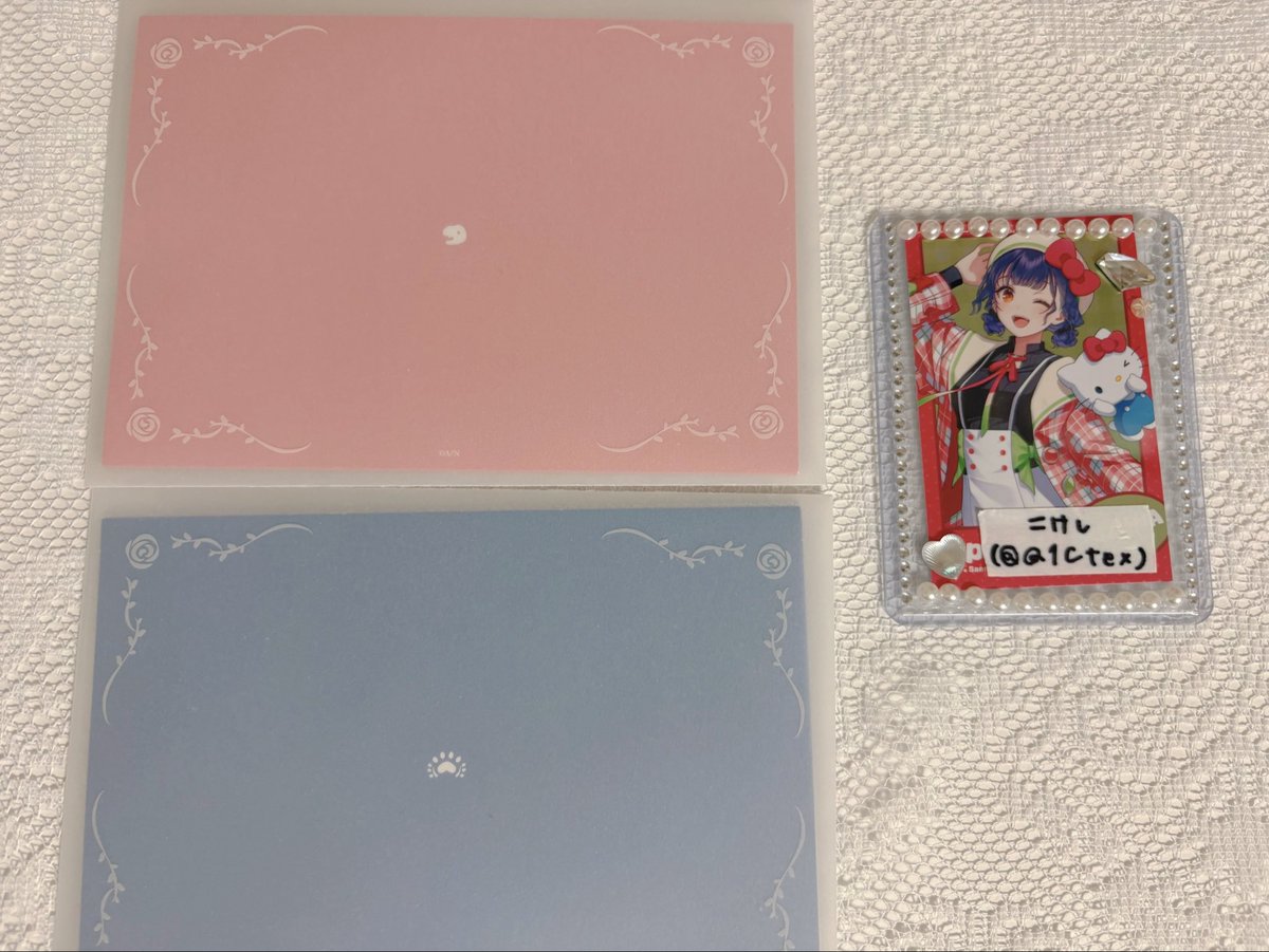 Q1Ctex's tweet photo. 【交換】 にじさんじ Luminous Marriage フォト風カード ジューンブライド ジュンブラ 特典

譲：画像参照
求：IDの方

郵送交換のみ📮
纏めての方優先
検索より気軽にお声がけ下さい🙇‍♀️´‐ https://t.co/Pu3MhPDB6F