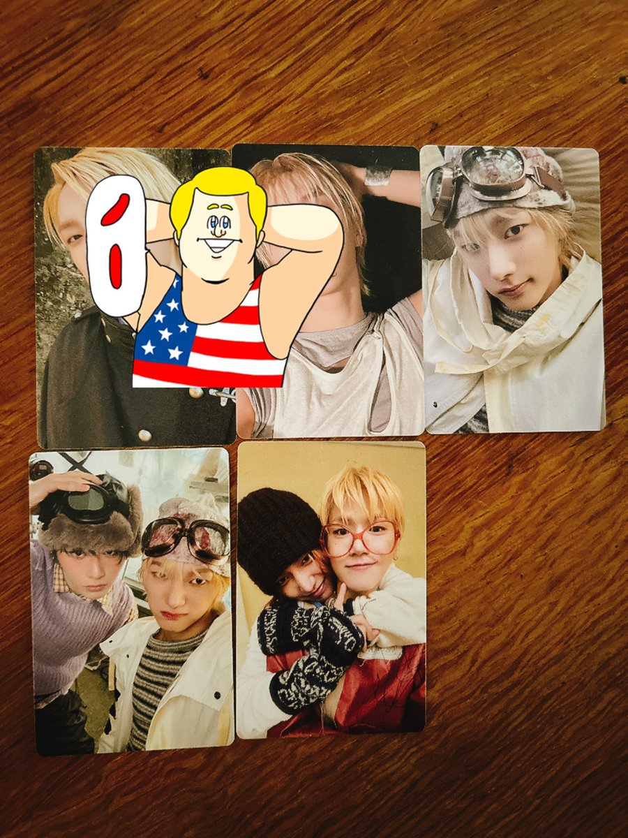 onedoor_maru's tweet photo. BOYNEXTDOOR HOME 
ボネクド トレカ 特典 封入 交換 ボイネク
ユニット

求 ウナク🩵のもの
譲 ソンホ(異種交換)、コムチズ(ソンホ、テサン)、革命ズ(リウ、ジェヒョン)、

ポスカ：ジェヒョン⇔ウナク
※まとめて交換希望

#ボネクド交換 
#BOYNEXTDOOR交換 https://t.co/Kh2dMMfzKg