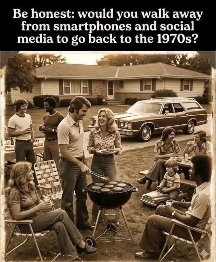 BredsguardDalen's tweet photo. Would you be able to walk away from smart phones and media today? https://t.co/Ks3VS4Zq4Y