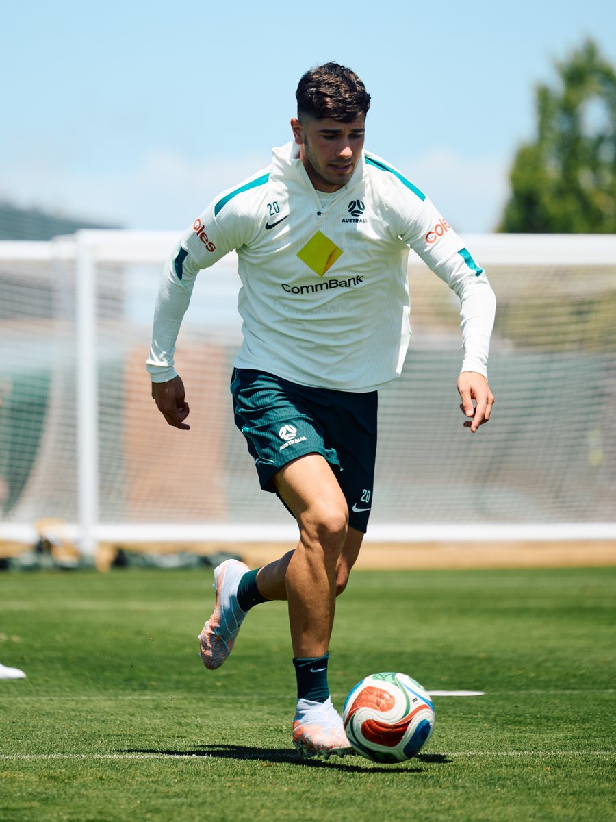 Socceroos tweet picture