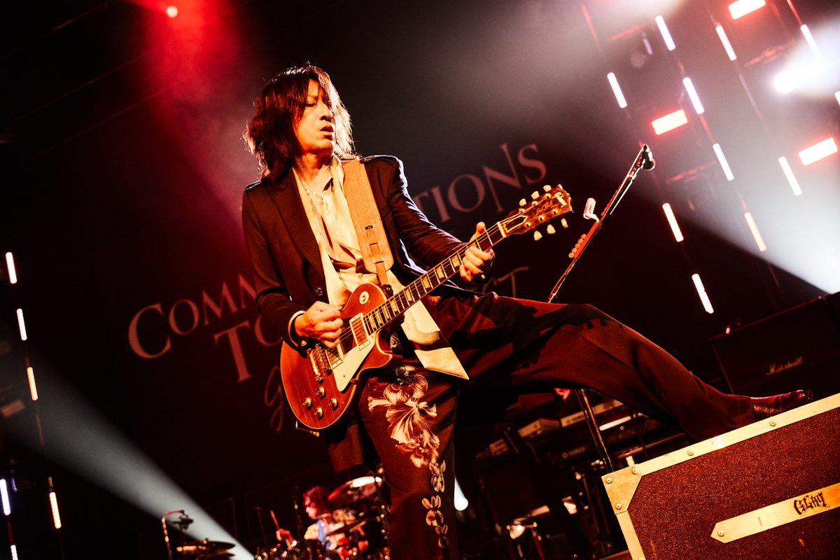 glay_official's tweet photo. 『HIGHCOMMUNICATIONS TOUR 2026
“GLAY -complete BEST”』
archive 📷 vol.3 
at 東京ガーデンシアター

#HC2026 #GLAY https://t.co/fexnnpWY5z
