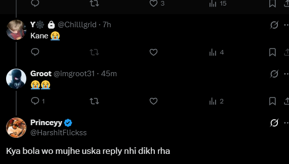 imgroot31's tweet photo. @HarshitFlickss @Chilllgrid https://t.co/HScofcDkYV