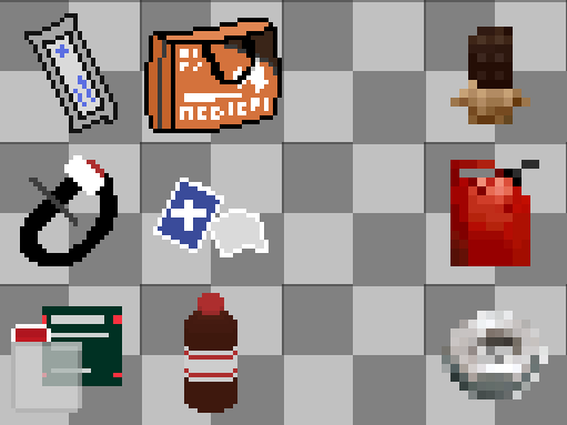 _Lynue's tweet photo. #indiegame #pixelart
The right-side Sprites are older designs from the early GLT Minecraft mod, a unfinished and abandoned predecessor before the project evolved into EdgeOfRealm. I still prefer the old sprites, while many newer sprites were rough-sketched for the α demo. https://t.co/HPyZ1ISIHW