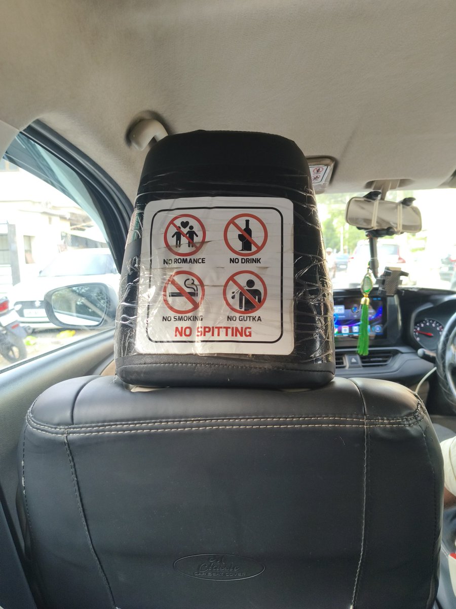 blawger's tweet photo. My cab in kanpur, for some reason https://t.co/jSBZPw2hAt