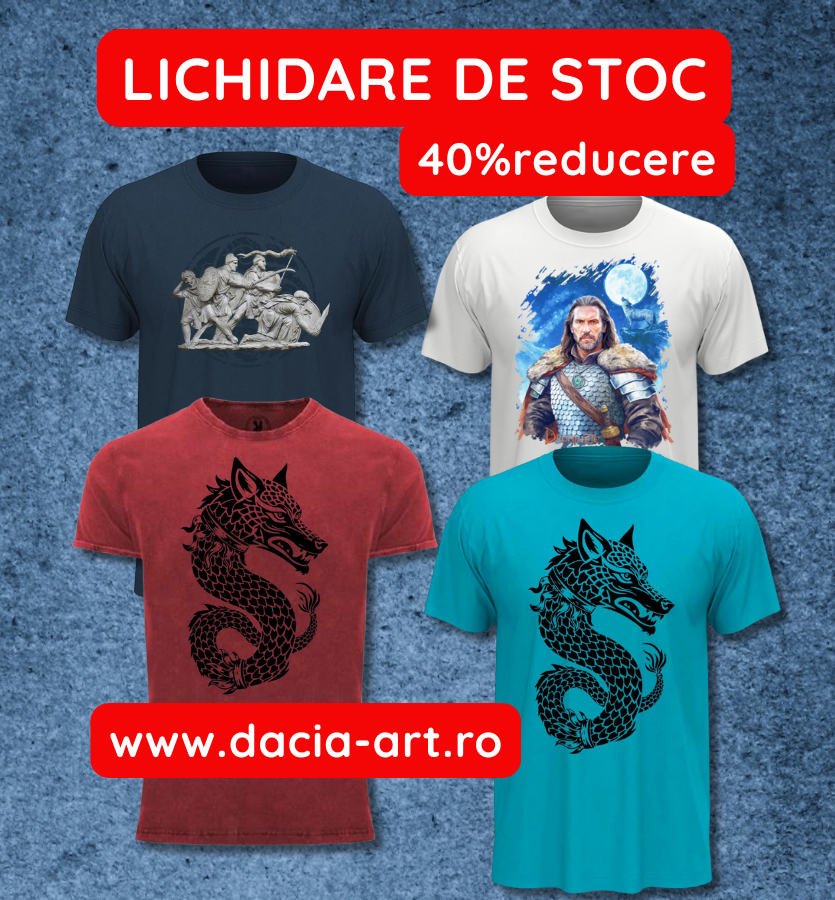roxindaniel1's tweet photo. Lichidare de stoc la 4 tricouri cu motive dacice - 40% reducere: https://t.co/0AnWhqIOJ0 https://t.co/P1qwnCttOZ