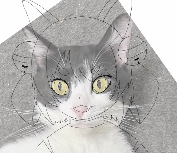 abusonjojijoji's tweet photo. 描画協力:なつめさん https://t.co/LTBICtX1LQ