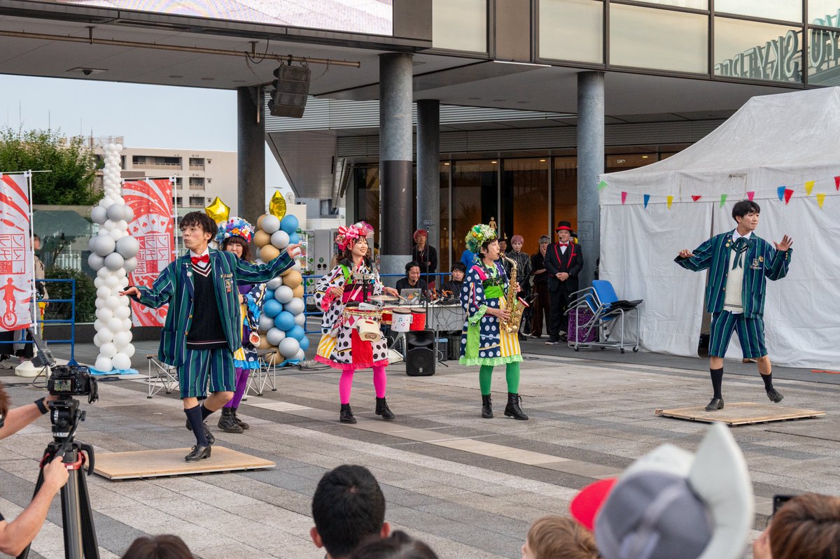 sarie107_'s tweet photo. ソラマチ大道芸フェスティバル2026
#Tapulse
プリコロハウスとコラボ
#ソラマチ大道芸 https://t.co/aA6WQo2SNj