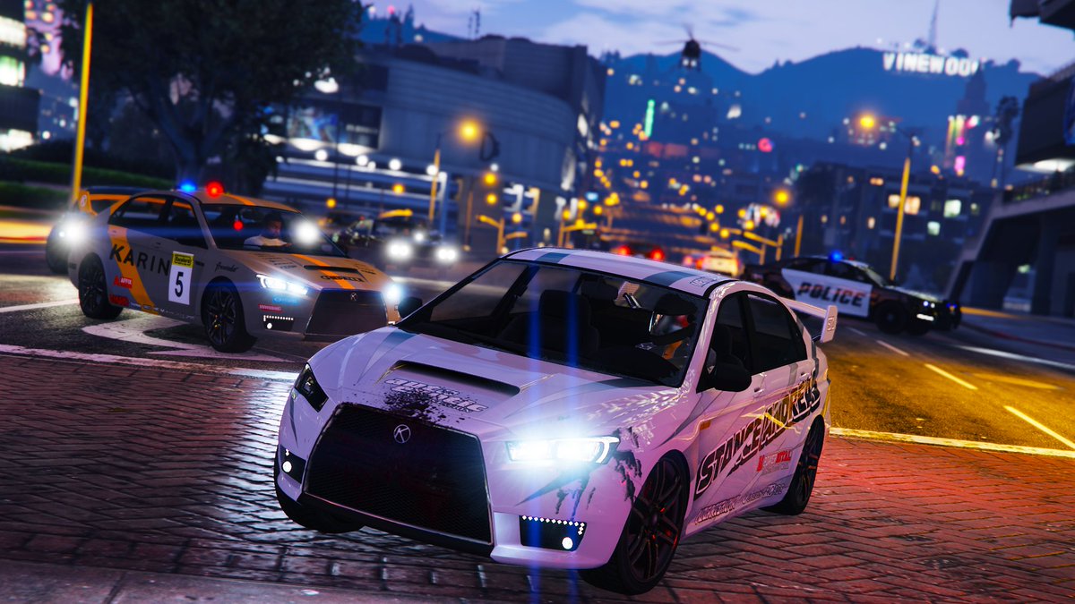 DinoN999's tweet photo. The Scrumble Heist

#GTAOnline
#GTAPhotographers
#Snapmatic 
#VirtualPhotography
@RockstarGames https://t.co/vCRV8s17JE