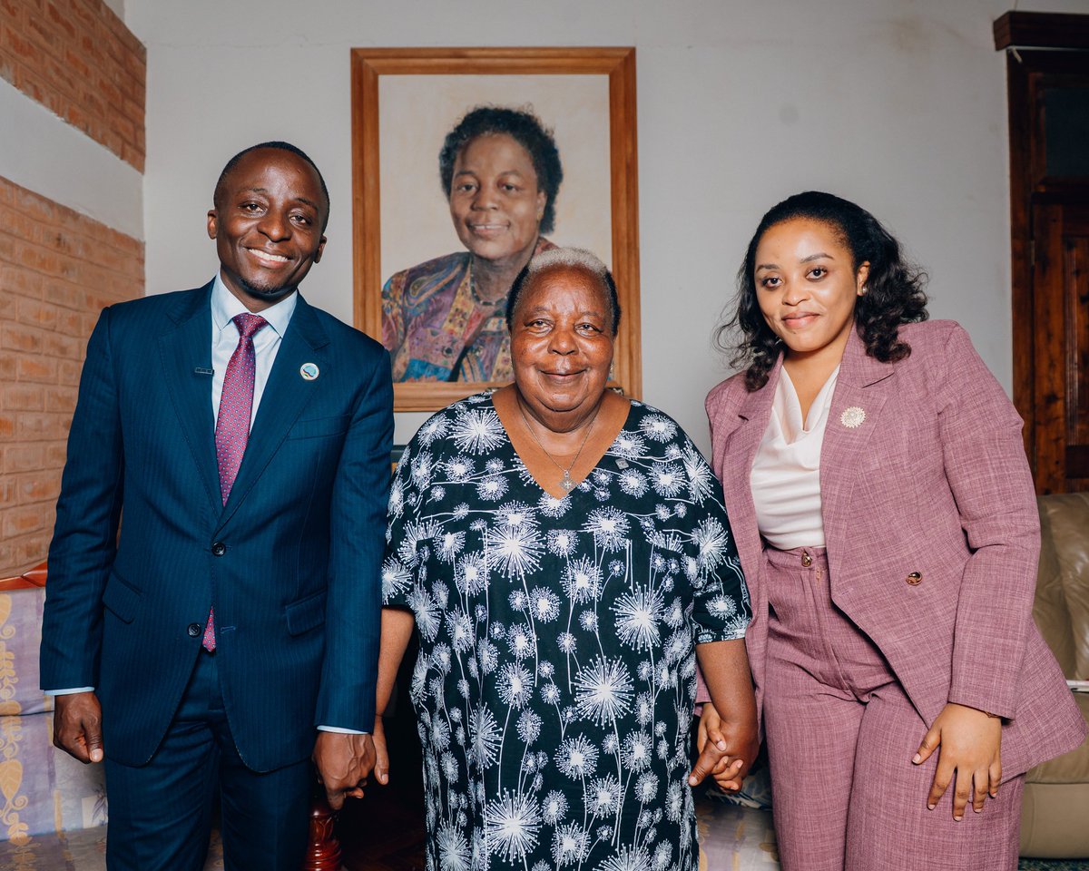 FPCIRGL's tweet photo. We are honored to share the news that the Women Parliamentary Conference 2026 has received the an endorsement of Dr. Gertrude Ibengwe Mongella for the upcoming Conference, scheduled to take place 02–05 November 2026 in Dar es Salaam, Tanzania.

As a distinguished Tanzanian stateswoman, former parliamentarian and globally respected advocate for women's empowerment, Dr. Mongella brings a wealth of experience and an enduring legacy of advancing women's leadership, political participation, peacebuilding and sustainable development.

This significant endorsement follows a meeting with the Secretary General of the  FP-ICGLR, Amb. Dr. Deo Mwapinga, her support comes at a pivotal moment and reinforces our shared commitment to empowering women as key architects of peace, stability, and progress across the Great Lakes Region.

We look forward to welcoming distinguished delegates, parliamentarians, policymakers and partners to the Women Parliamentary Conference 2026.

Learn more  about the conference here : https://t.co/0iqhb6Ls3t

#WPC2026 #FPICGLR #GreatLakesRegion
