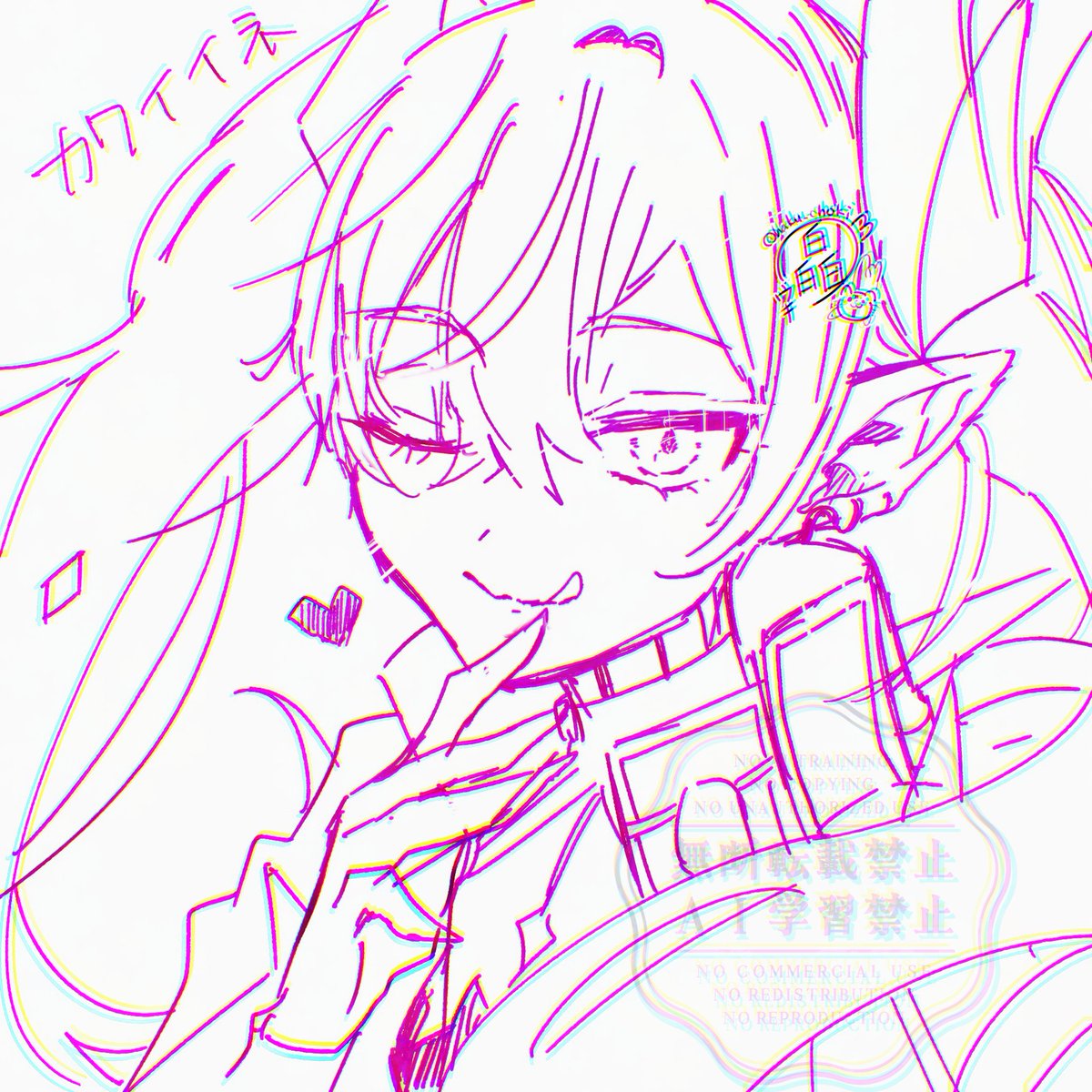 haku_choki's tweet photo. リリスちゃんカワイイね〜 /FGO https://t.co/q3jgTEBfMo