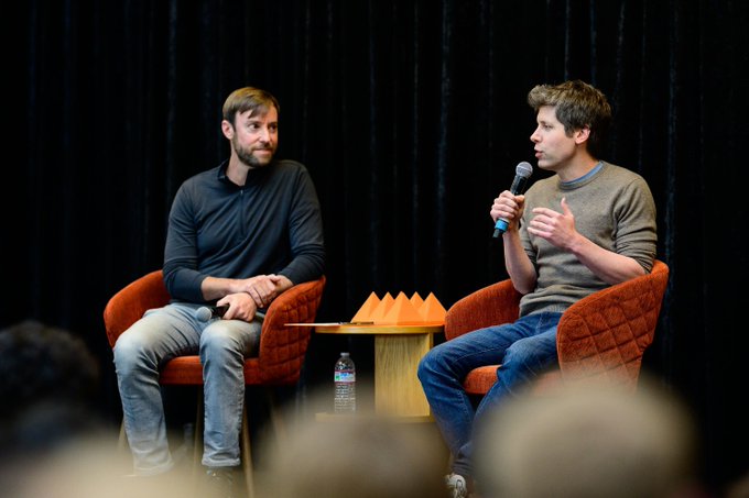 iamflorent's tweet photo. A couple of weeks ago, Sam Altman made a curious investment offer to the latest YC batch startups.

He offered $2 millions in OpenAI tokens in exchange for equity to 169 startups. Most people read this as a clever lock-in play. I read it differently. https://t.co/c6DsgZ7wYF