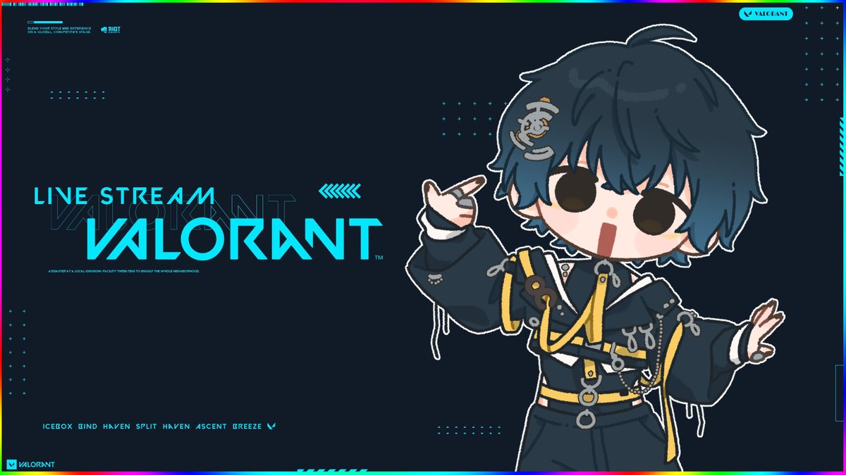 Hazya_Vtuber's tweet photo. なんとフルパになりました！！
少々お待ちください(/・ω・)/

【#VALORANT】選ばれたのはVALOでした【 #男性vtuber】 https://t.co/vIoCAXSlPJ @YouTubeより https://t.co/xuIUEuxJLu