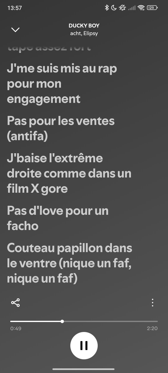 __Clez's tweet photo. Jtrouve dans un son, les prises de position contre la droite ça rajoute vrm un truc de dingue au son, svp les rappeurs, continuez à bz l'extrême droite https://t.co/JyYP4cZ3dF