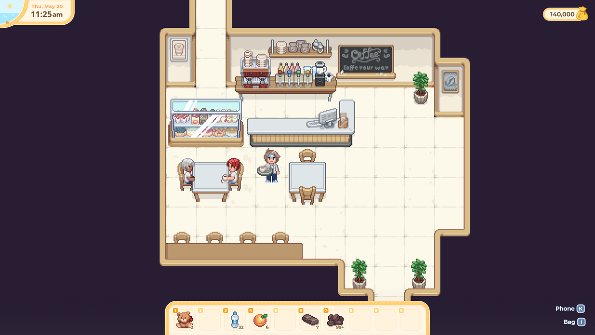 everindays's tweet photo. These are some in-game screenshots from our game. What do you think of our art and UI style? We'd love to hear your honest thoughts!
#indiegames #gamedev #indiegamedev #cozygames https://t.co/gRYVsTVIx7