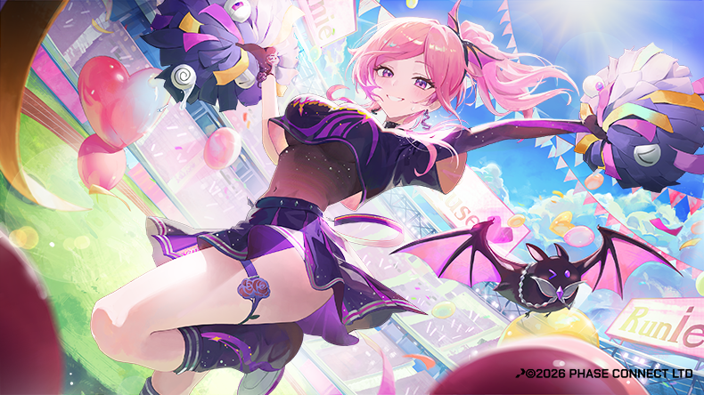 _Chowol's tweet photo. Phase Connect所属のRunie Ruse様の新衣装イラストを担当させていただきました！

#ruseum https://t.co/9BgqwMzNxO