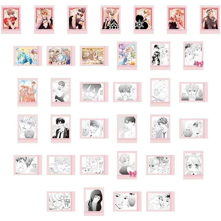 Mo0Maru's tweet photo. @0

【交換・譲渡】桜蘭高校ホスト部　
ぱしゃこれ　キャラポトレ

譲：画像参照

求：画像4🎀各1点決まり次第〜定価+送料

交換譲渡ともに2点〜
お気軽にお声掛けください🌸 https://t.co/ZTemqIECVr