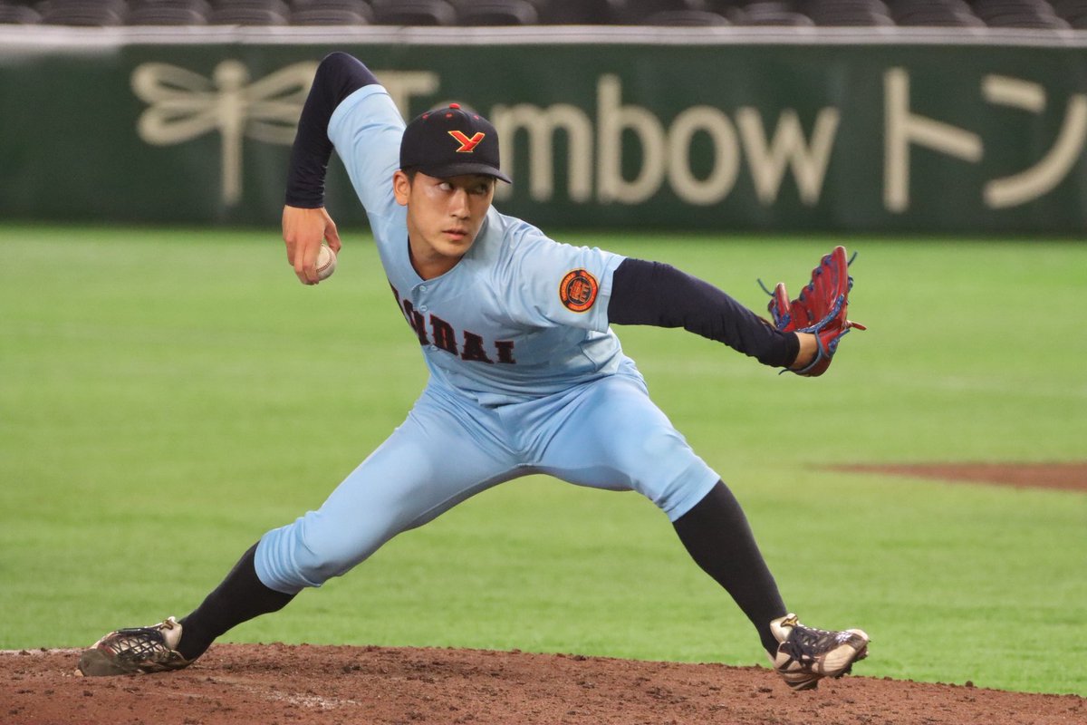 kngw_baseball's tweet photo. 📅2026/06/10
🏟️東京ドーム
📝第75回全日本大学野球選手権大会

横浜商科大学／神奈川大学野球連盟代表
小林 侑斗(④平塚学園) https://t.co/d4axrPfWje
