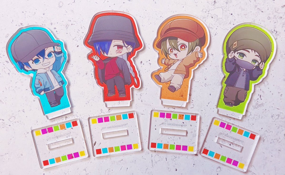 Cuenta__Atras's tweet photo. ピーアニさんグッズ実物(一部)！🍭かわいい！こちらもよろしくお願いします！
#拷問バイトくんの日常 https://t.co/ecELQYCXvF