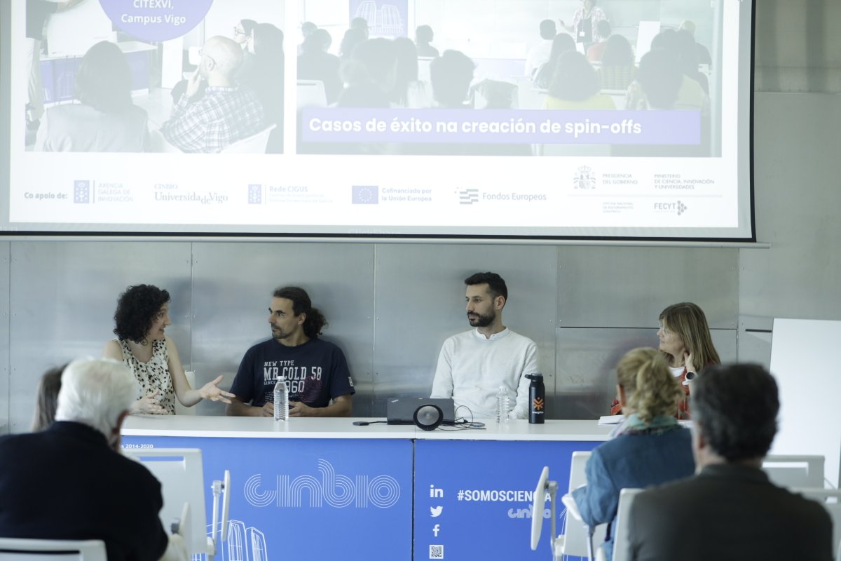 DUVIrrss's tweet photo. O @cinbio_uvigo, centro de Investigación da @uvigo, desenvolve un proxecto para fomentar a innovación, a transferencia e o emprendemento no ámbito académico. Empren+AP conta coa colaboración de GAIN e cofinanciado pola @FECYT_Ciencia. 

➡️ https://t.co/44C8s3xnI3

#duvi #uvigo https://t.co/gvklV5xavF