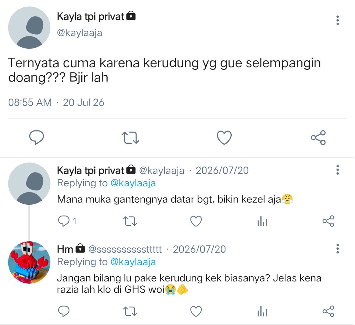Rah | lagi intern part 2 T_T tweet media