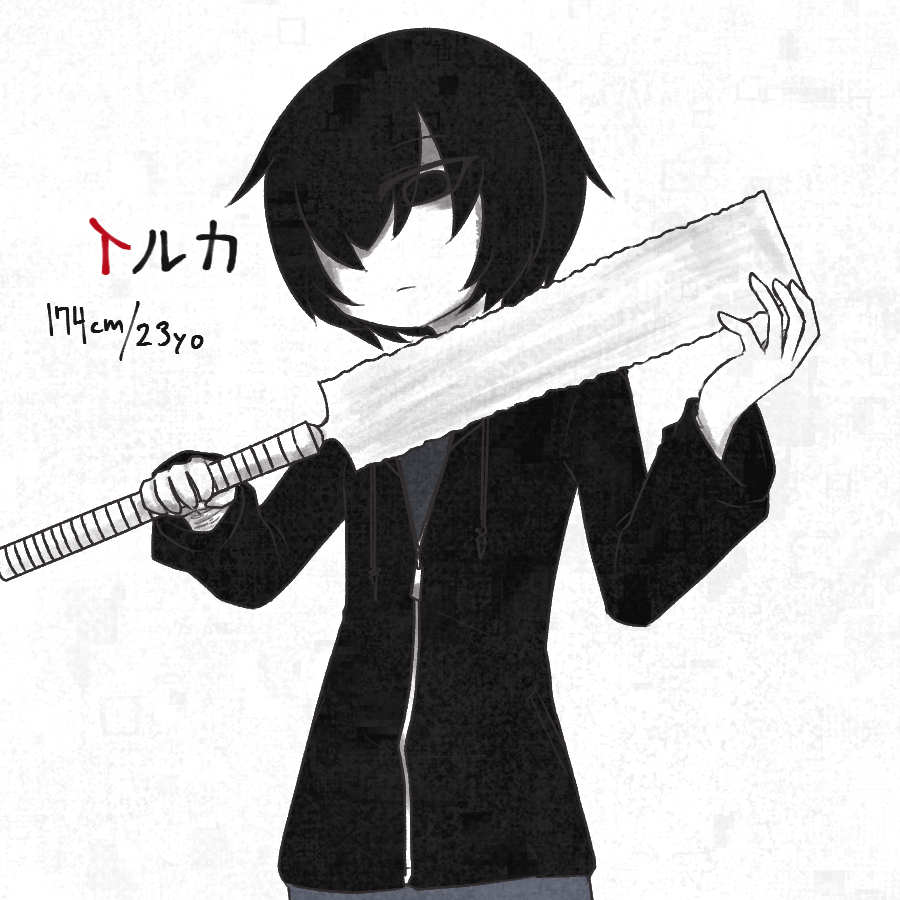 gynandromorph's tweet photo. userを描こうのコーナー https://t.co/DR7eOb74Wc