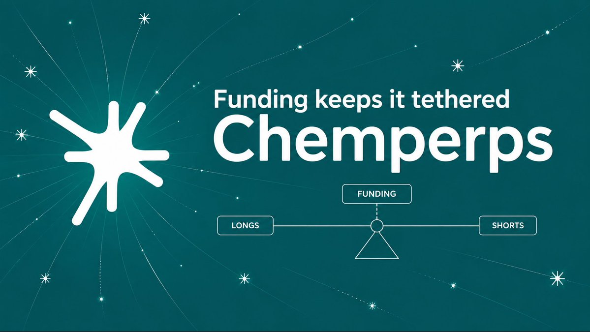 Chemperps's tweet photo. Why run perps on Solana ?

sub-second finality and cheap fees mean positions open, fund, and settle on-chain without the cost killing the trade. self-custody the whole way — your collateral, your keys.

speed of a CEX, custody of a wallet https://t.co/py5VNzi3Qs