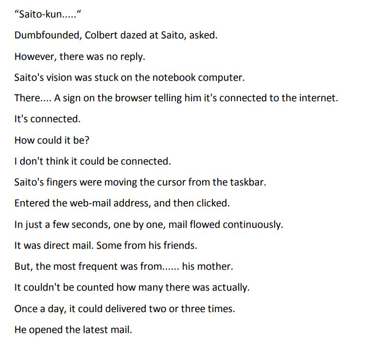 DunkelMort's tweet photo. Em Zero no Tsukaima (que inspirou Re:Zero) tem uma cena de um momento em que o notebook do Saito, que foi com ele pro mundo da Louise, acabou se conectando com a internet e ele viu que a mãe dele mandava mais de um email pra ele todos os dias desde que ele desapareceu. https://t.co/JVNeVfDEH4