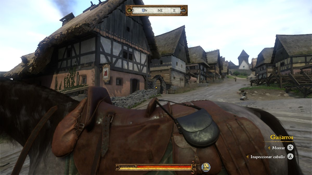 MAGIDxd's tweet photo. F Johanka 

#KingdomComeDeliverance
#NintendoSwitch https://t.co/WuM84Rp0PS