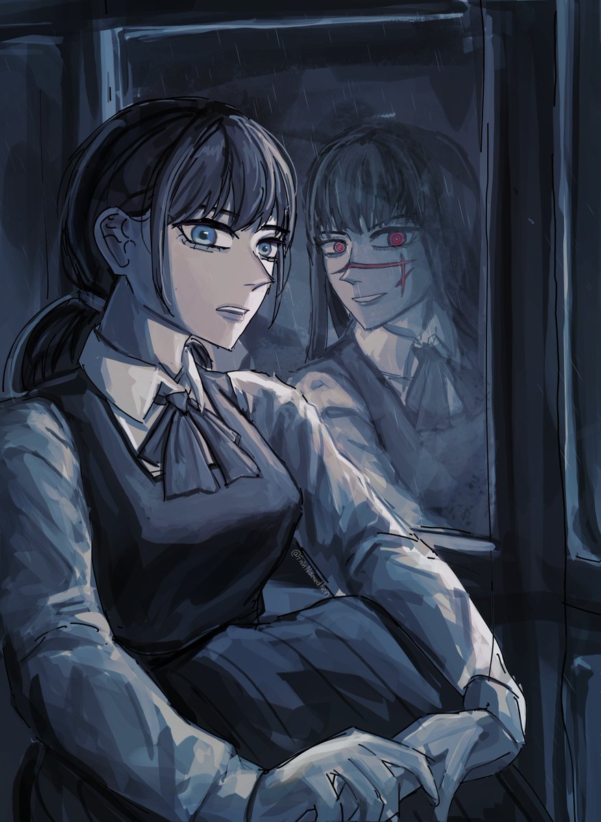 FishNamedRen's tweet photo. My 2 art styles https://t.co/dEDnnqXwwH