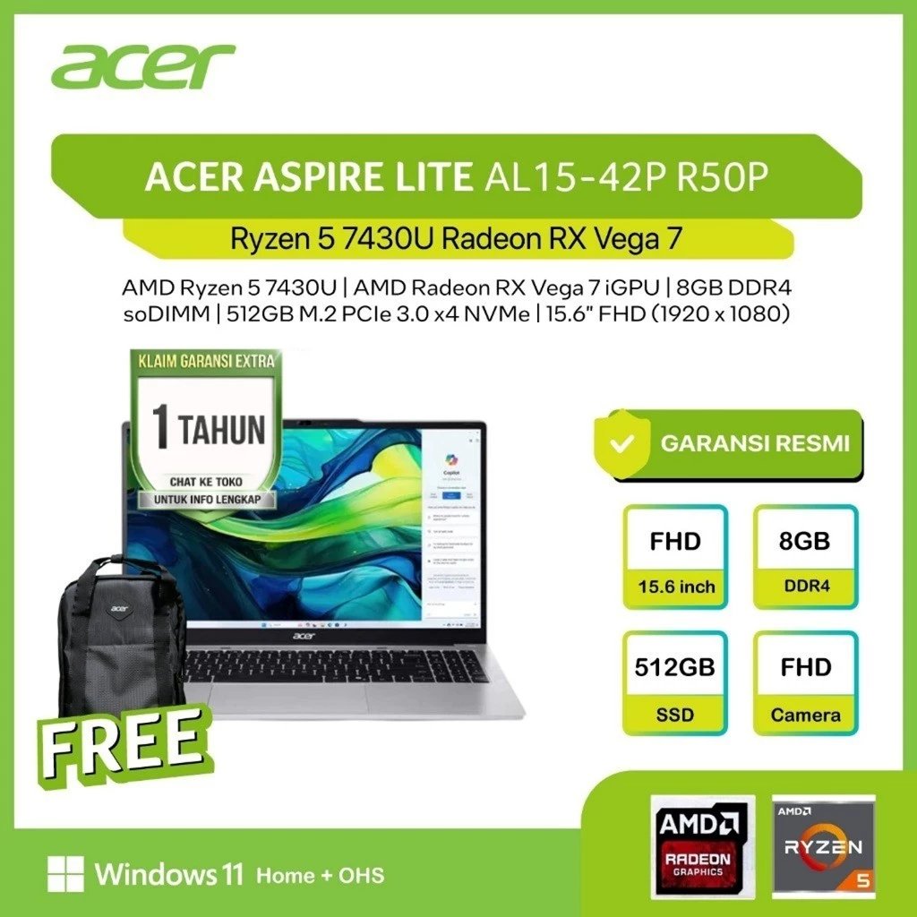 bufbmvdo's tweet photo. @artistmenfess sejauh ini aspire lite 15 okee sih laptop di harga 9 jutaan, dia pake amd ryzen 5, RAM 8/512GB bisa perpanjang garansi sampe 3 tahun. bisa jadi pilihann, apalagi ada promo cicilan 0%, free tiket acerun 7k juga nder https://t.co/lrNabFYEUc https://t.co/yqPdnuDNIK